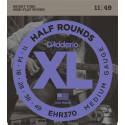 D'addario - EHR370 HALF ROUNDS MEDIUM [11-49]