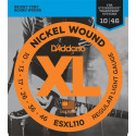 D'addario - ESXL110 - DOBLE BOLA REGULAR LIGHT [10-46]