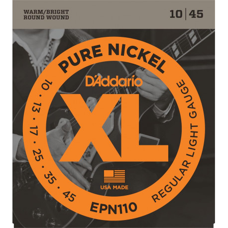 D'addario - EPN110 - PURE NICKEL BLUES/JAZZ ROCK [10-45] 1