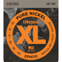 D'addario - EPN110 - PURE NICKEL BLUES/JAZZ ROCK [10-45]