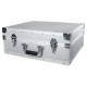 Roadinger - Turntable Case silver -S- 3