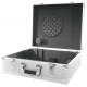 Roadinger - Turntable Case silver -S- 5