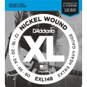 D'addario - EXL148 NICKEL WOUND, EXTRA-HEAVY [12-60]