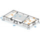 Roadinger - Console Road LS-1 for 2 CD Players 7