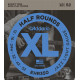 D'addario - EHR350 HALF ROUNDS JAZZ LIGHT [12-52] 1