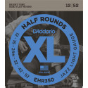 D'addario - EHR350 HALF ROUNDS JAZZ LIGHT [12-52]