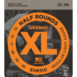 D'addario - EHR310 - 1/2ROUNDS [10-46] 1