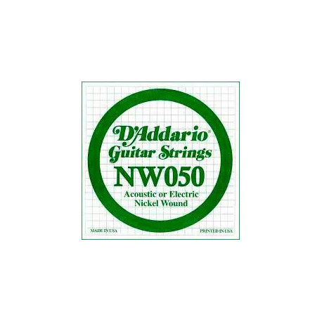 D'addario - NW050 1