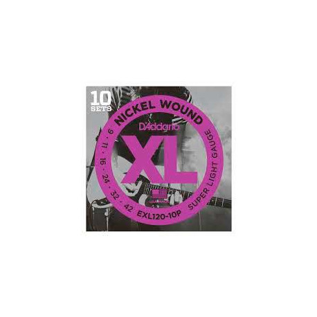 D'addario - EXL 120-10P 1