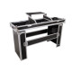 Roadinger - Console Road Table 2xTT with Laptop Tray 3
