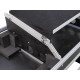 Roadinger - Console Road Table 2xTT with Laptop Tray 4