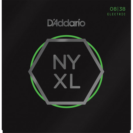 D'addario - NYXL0838 EXTRA SUPER LIGHT [08-38] 1