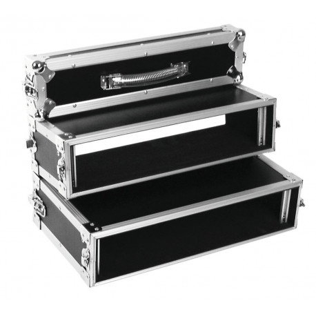 Roadinger - Double CD Player Case Tour Pro, 2U, black 1