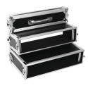 Roadinger - Double CD Player Case Tour Pro,