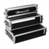 Roadinger - Double CD Player Case Tour Pro, 2U, black 1
