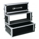 Roadinger - Double CD Player Case Tour Pro 3U black