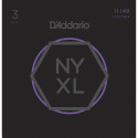 D'addario - NYXL1149 MEDIUM [11-49] PACK 3 JUEGOS