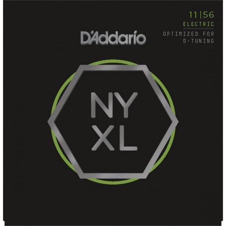 D'addario - NYXL1156 ELECTRIC D-TUNING [11-56] 1