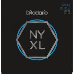 D'addario - NYXL1252W ELECTRIC WOUND THIRD [12-52] 1