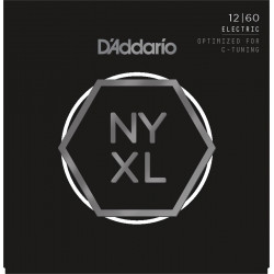 D'addario - NYXL1260 ELECTRIC C-TUNING [12-60] 1
