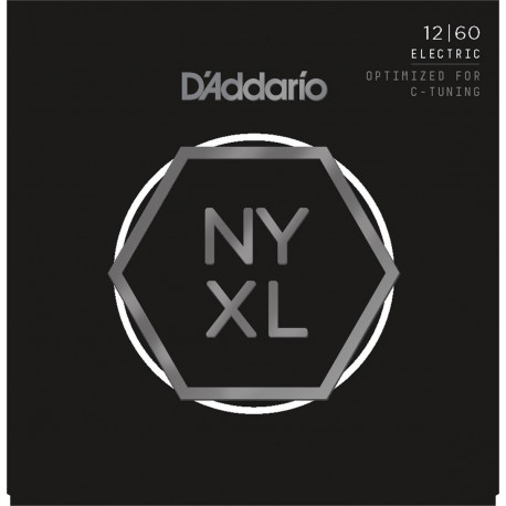 D'addario - NYXL1260 ELECTRIC C-TUNING [12-60] 1