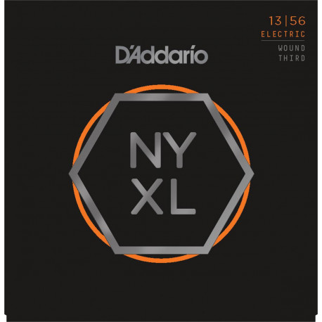 D'addario - NYXL1356W ELECTRIC WOUND THIRD [13-56] 1