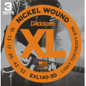 D'addario - EXL140-3D LIGHT TOP/HEAVY BOTTOM [10-52]