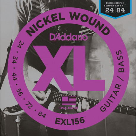 D'addario - EXL156 XL GUITAR/BASS [024-084] 1