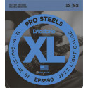 D'addario - EPS590 PROSTEELS JAZZ LIGHT [12-52]