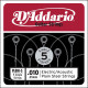 D'addario - PL010-5 1