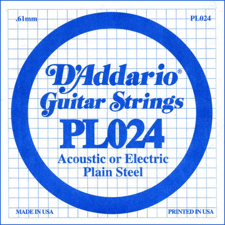 D'addario - PL024 1