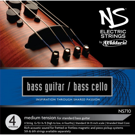 Dáddario Orchestral - NS170 ELECTRIC BASS CELLO 1