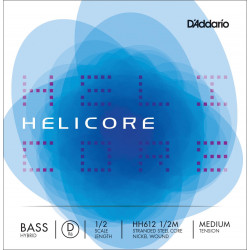 Dáddario Orchestral - HH612 HELICORE HYBRID 1/2M 1