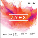 Dáddario Orchestral - DZ610 ZYEX 3/4M