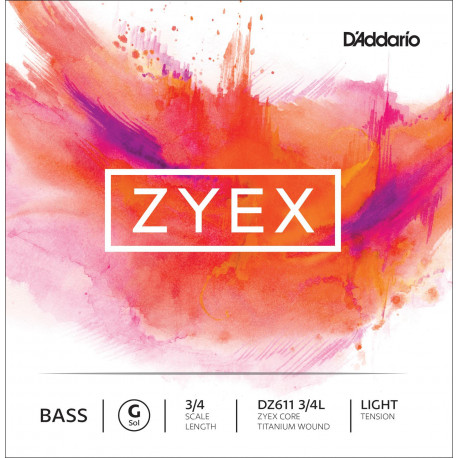 Dáddario Orchestral - DZ611 ZYEX 3/4L 1