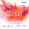 Dáddario Orchestral - DZ614 ZYEX 3/4M 1