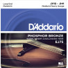 D'addario - EJ75 MANDOLIN STRINGS PHOSPHOR BRONZE MEDIUM/HEAVY [11.5-41] 1