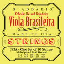 D'addario - J82A VIOLA BRASILEIRA, CEBOLAORE