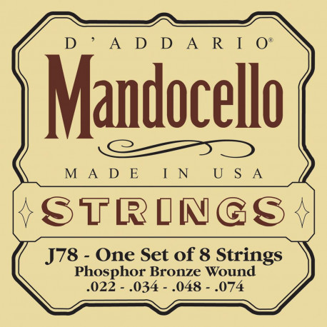 D'addario - J78 MANDOCELLO [22-74] 1