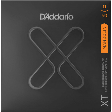 D'addario - XTM1140 MANDOLIN XT COATED MEDIUM 1