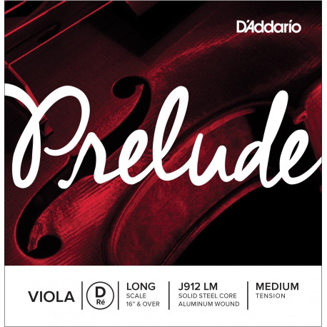 Dáddario Orchestral - J912 PRELUDE - RE 1