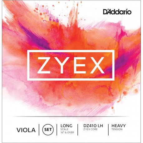 Dáddario Orchestral - DZ410 ZYEX ESCALA LARGA H 1