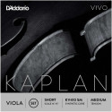 Dáddario Orchestral - KV410 SM JUEGO DE VIOLA ESCALA CORTA TENSIÓN MEDIA