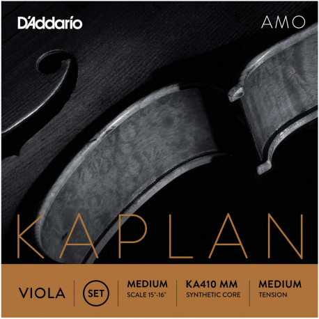 Dáddario Orchestral - KA410 MM JUEGO DE VIOLA ESCALA MEDIA TENSIÓN MEDIA 1