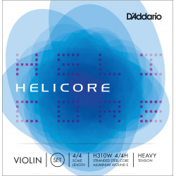 Dáddario Orchestral - H310W HELICORE ALUMINIO 4/4 H 1