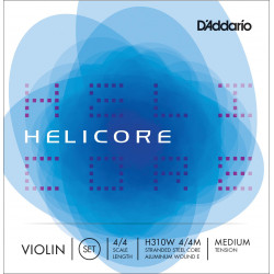 Dáddario Orchestral - H310W HELICORE ALUMINIO 4/4 M 1