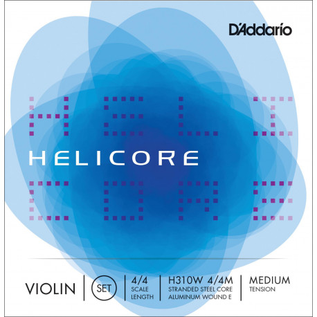 Dáddario Orchestral - H310W HELICORE ALUMINIO 4/4 M 1
