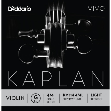 Dáddario Orchestral - KV314 4/4L KAPLAN VIVO - SOL 1