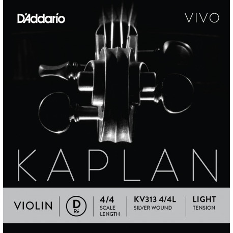 Dáddario Orchestral - KV313 4/4L KAPLAN VIVO - RE 1