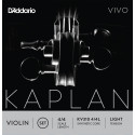 Dáddario Orchestral - KV310 4/4L KAPLAN VIVO